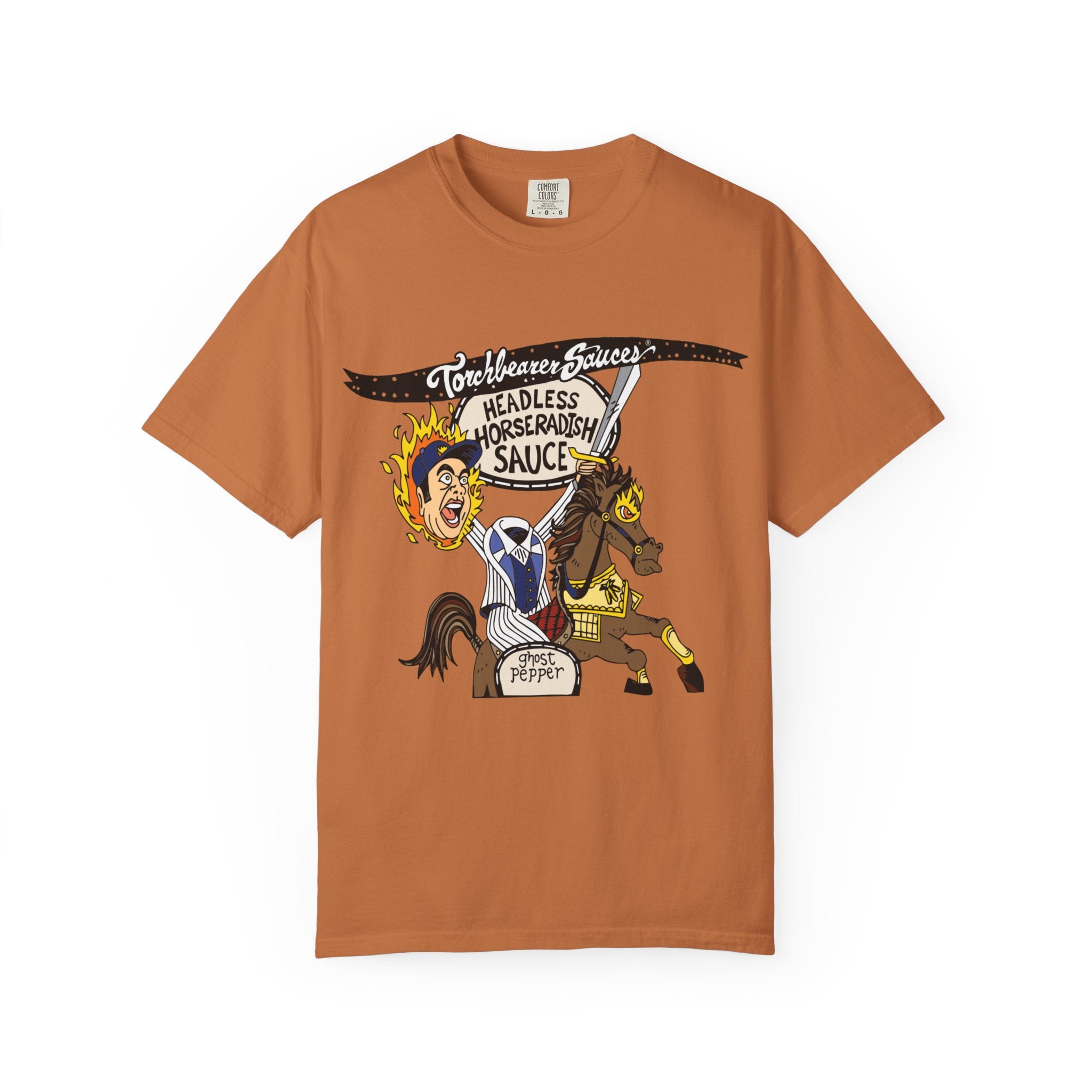 torchbearer-headless-horseradish-t-shirt-coton-rouge image 5