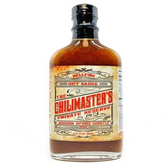 hellfire-chilimaster-s-reserve-sauce-piquante-bourbon-gingembre-200-ml image 1