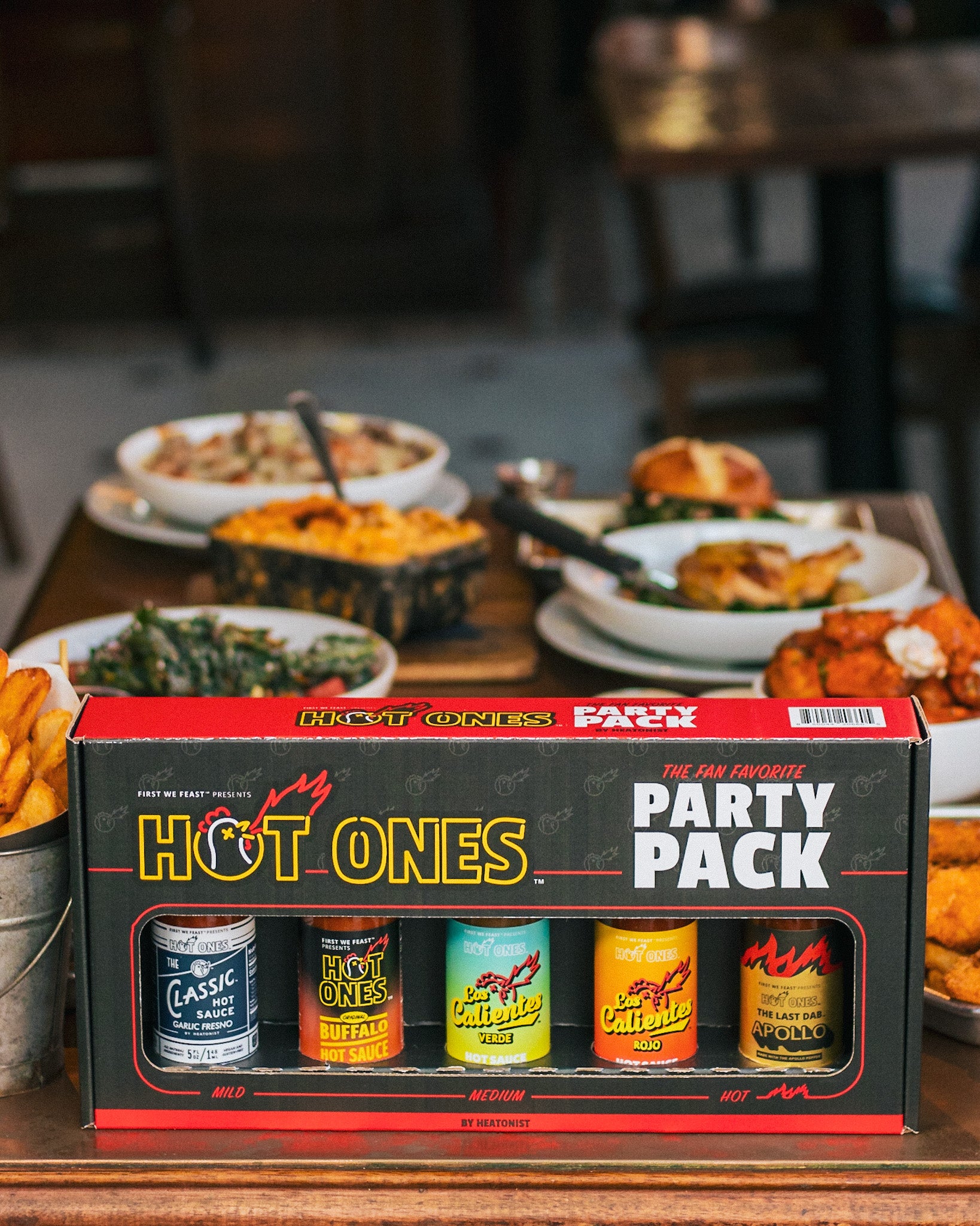 heatonist-hot-ones-fan-favorite-party-pack-sauce-piquante-coffret-5 image 3