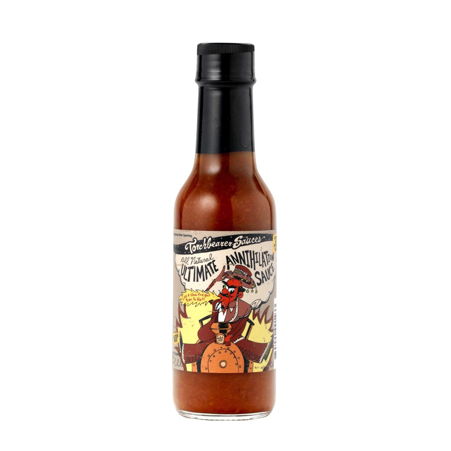 torchbearer-ultimate-annihilation-sauce-piquante-super-forte-5oz image 5