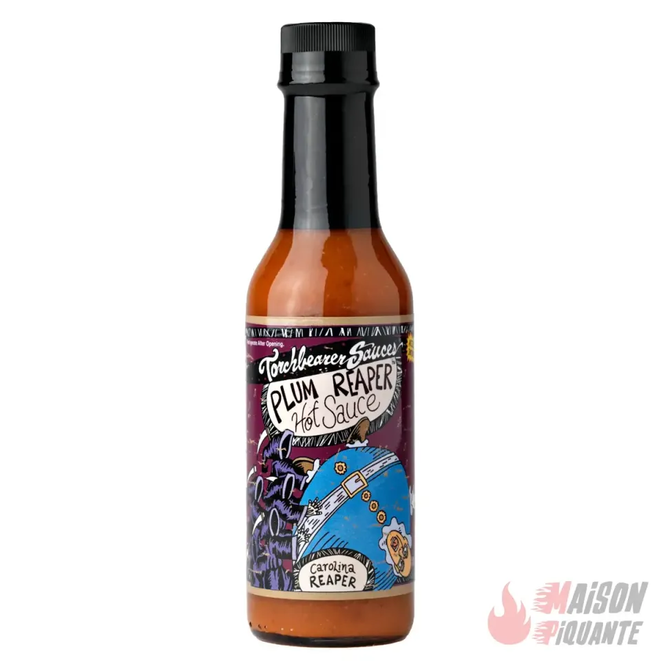 torchbearer-plum-reaper-sauce-prune-miel-148-ml-reaper image 1