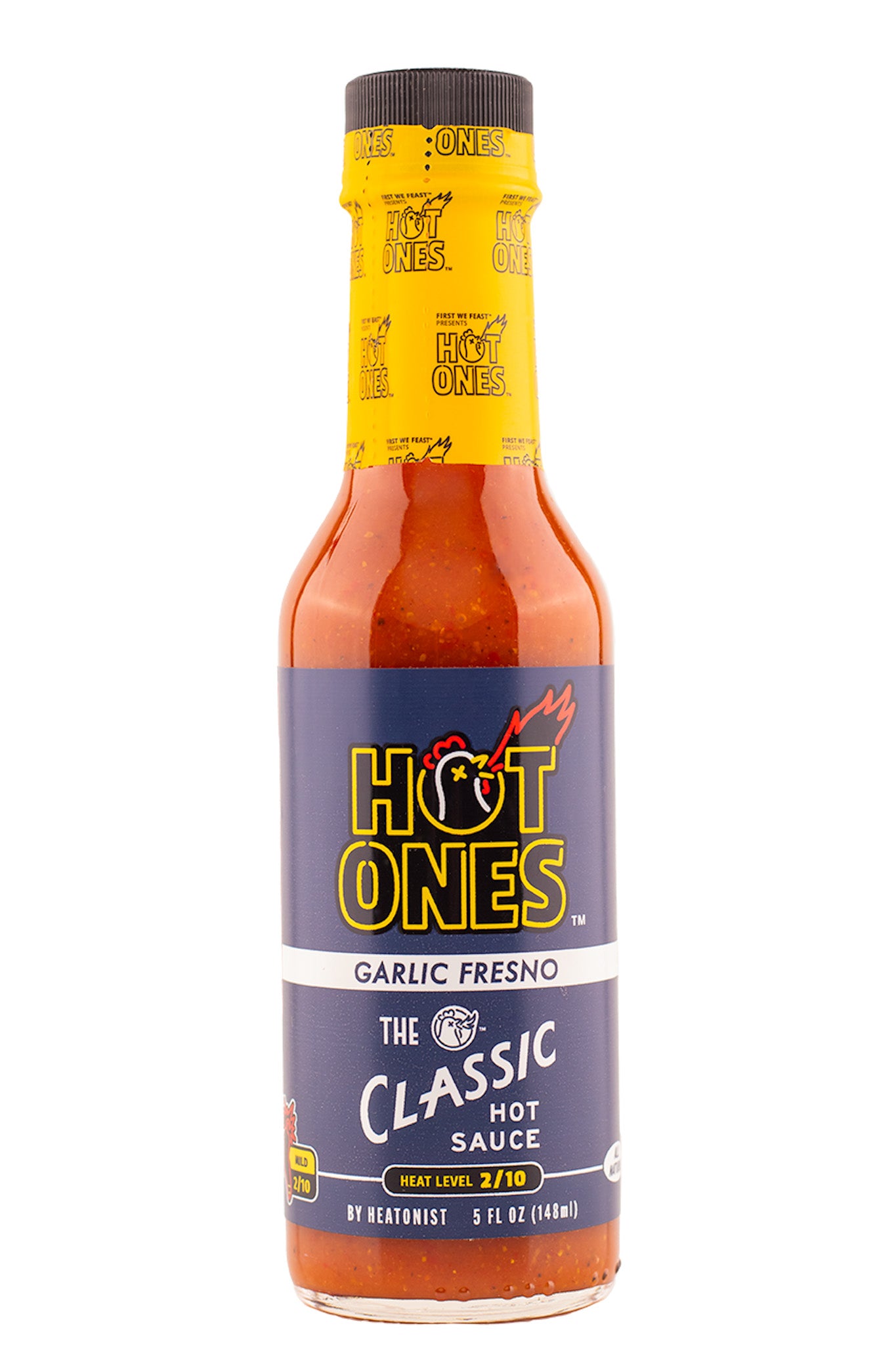hot-ones-the-classic-garlic-fresno-sauce-piquante-ail-148-ml image 3