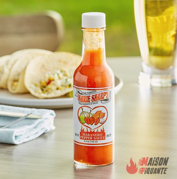marie-sharp-s-hot-habanero-sauce-piquante-carotte-148ml image 2