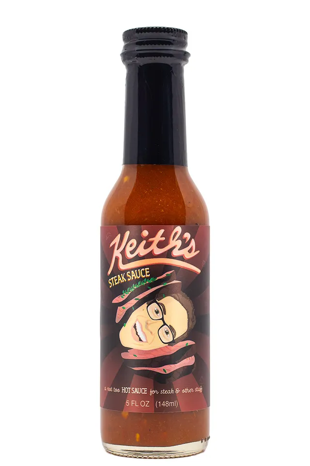 keith-s-steak-sauce-piquante-douce-viande-grillades-dition-limit-e image 1