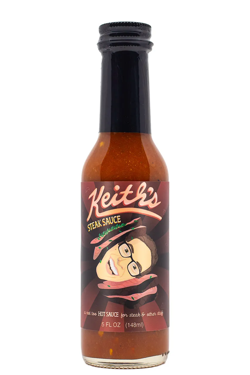 keith-s-steak-sauce-piquante-douce-viande-grillades-dition-limit-e image 1