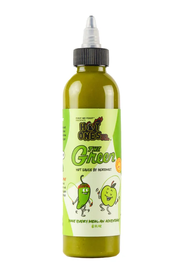 hot-ones-jr-the-green-sauce-piquante-douce-enfant image 1