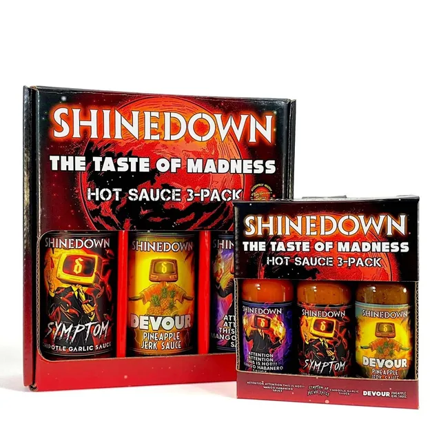 shinedown-taste-of-madness-bundle-3-3-sauces-et-minis-ail-mangue image 1
