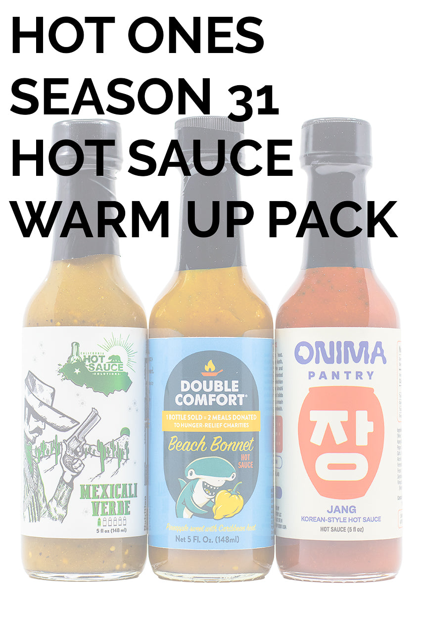 heatonist-hot-ones-warm-up-pack-season-31-coffret-3-sauces image 3