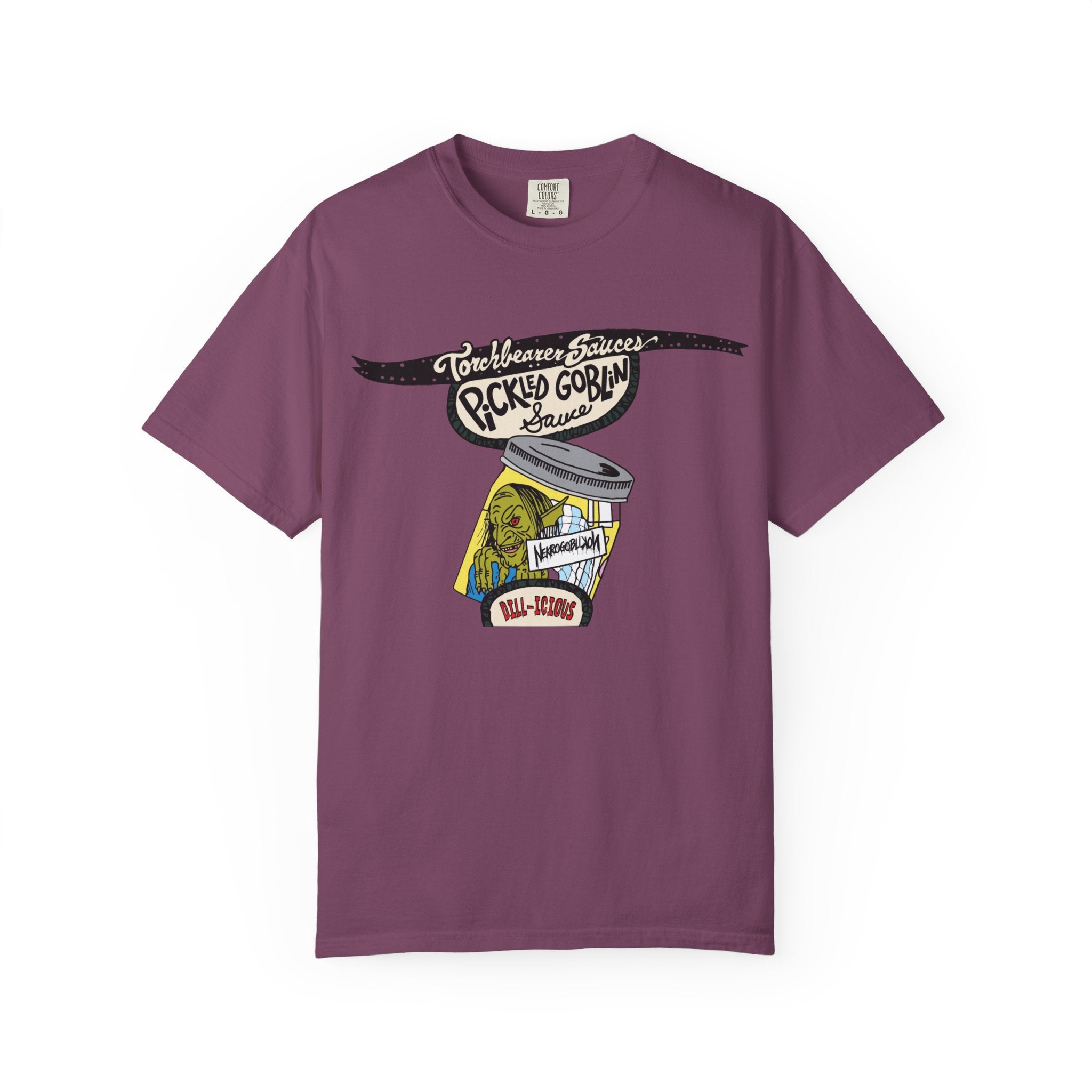 torchbearer-pickled-goblin-t-shirt-noir-coton-s-4xl image 1