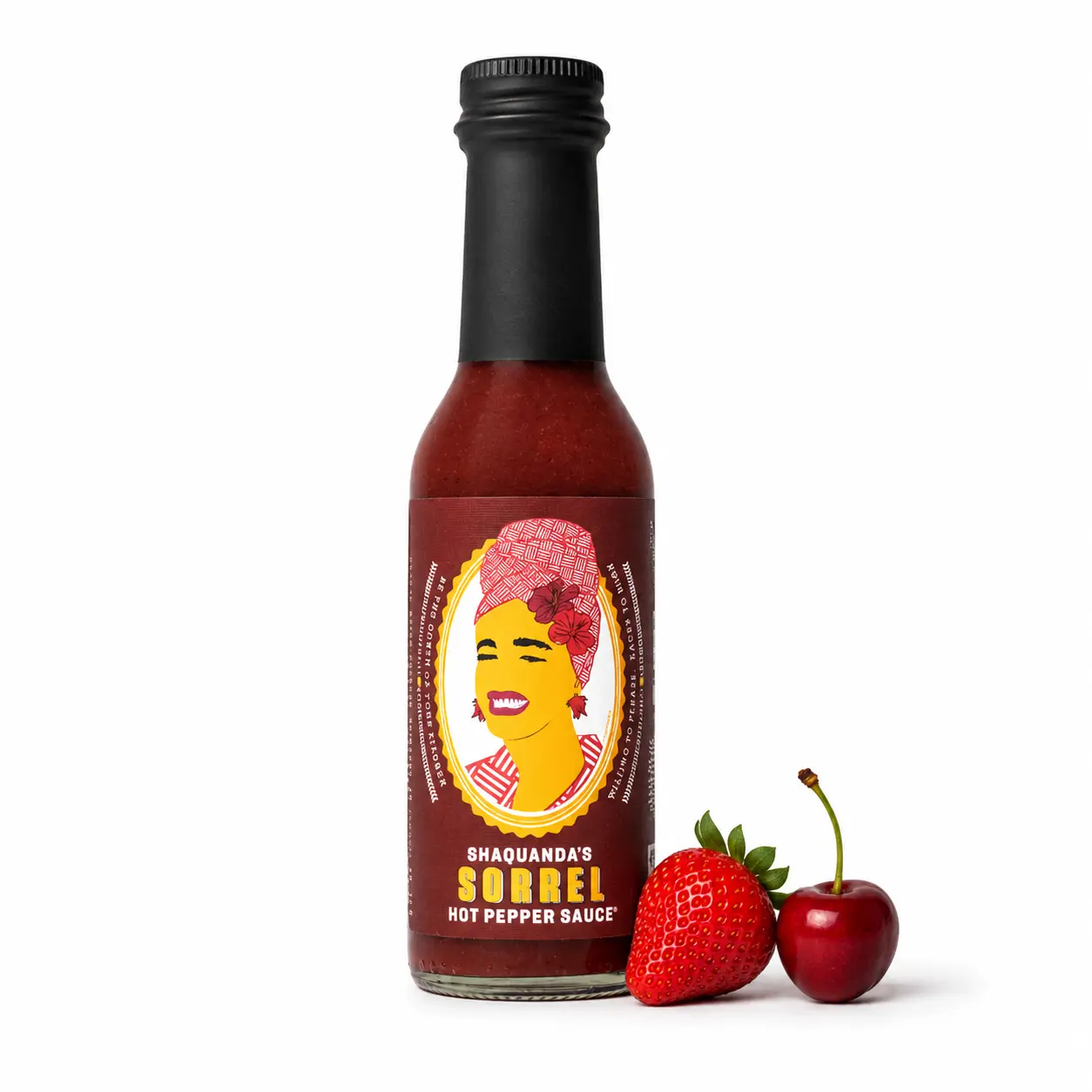shaquanda-s-sorrel-sauce-piquante-fruits-rouges-hibiscus image 1