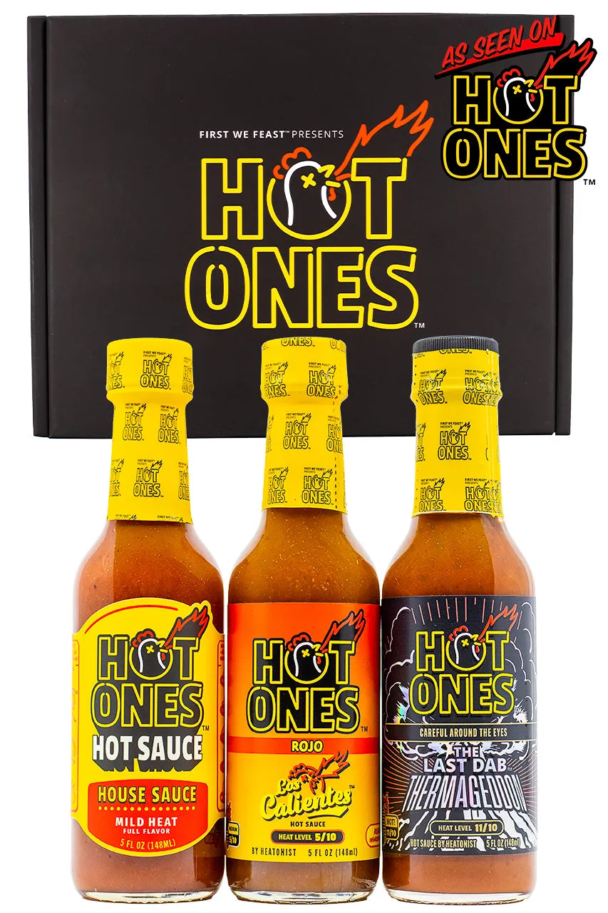 heatonist-hot-ones-coffret-3-sauces-season-31 image 1