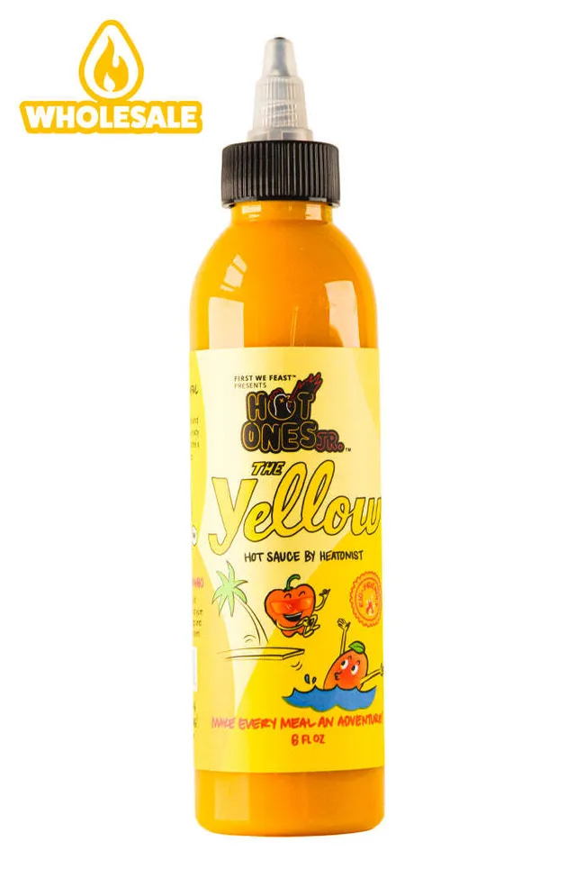 hot-ones-jr-the-yellow-sauce-piquante-douce-ananas-mangue image 1
