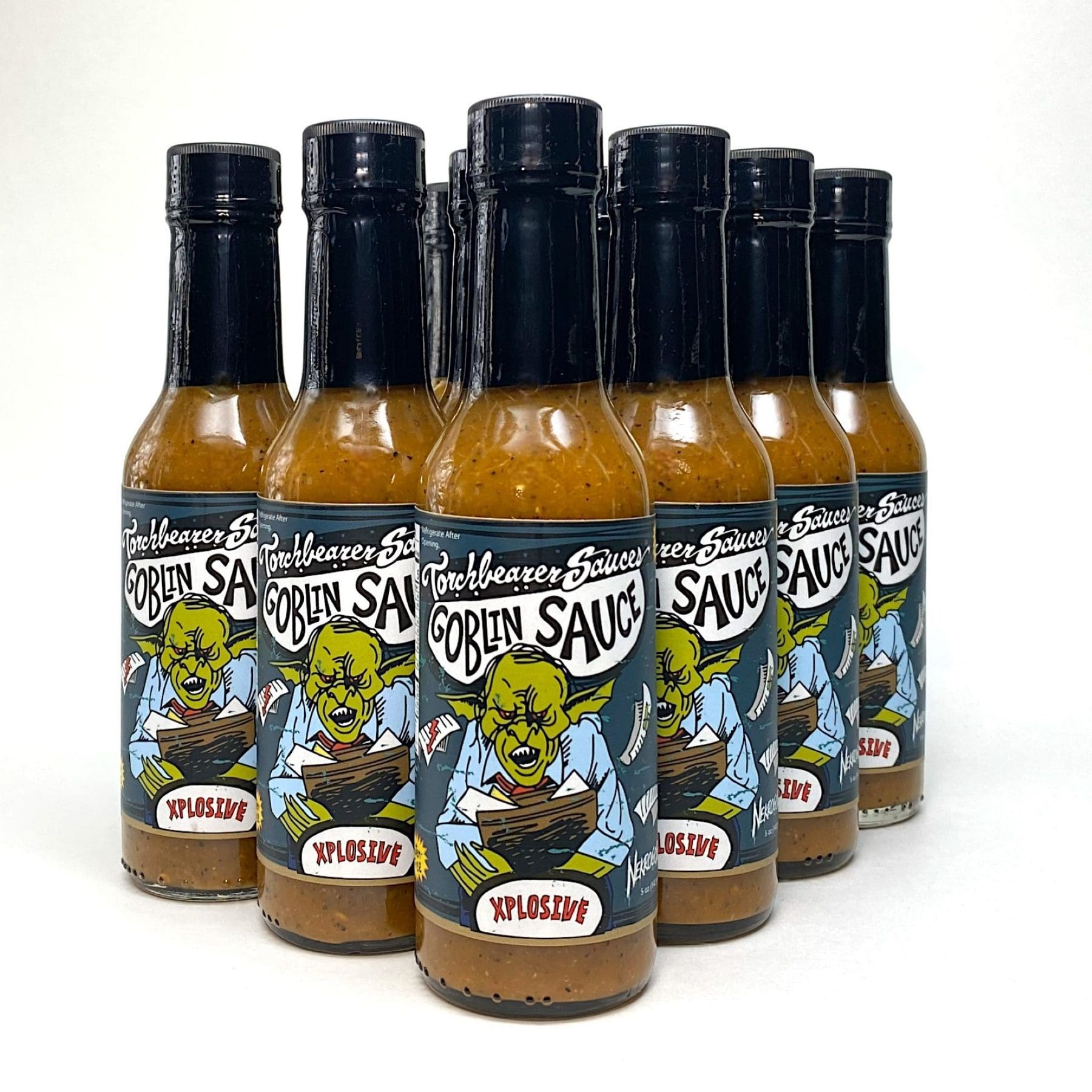 torchbearer-goblin-sauce-agrumes-lot-12-bouteilles image 1
