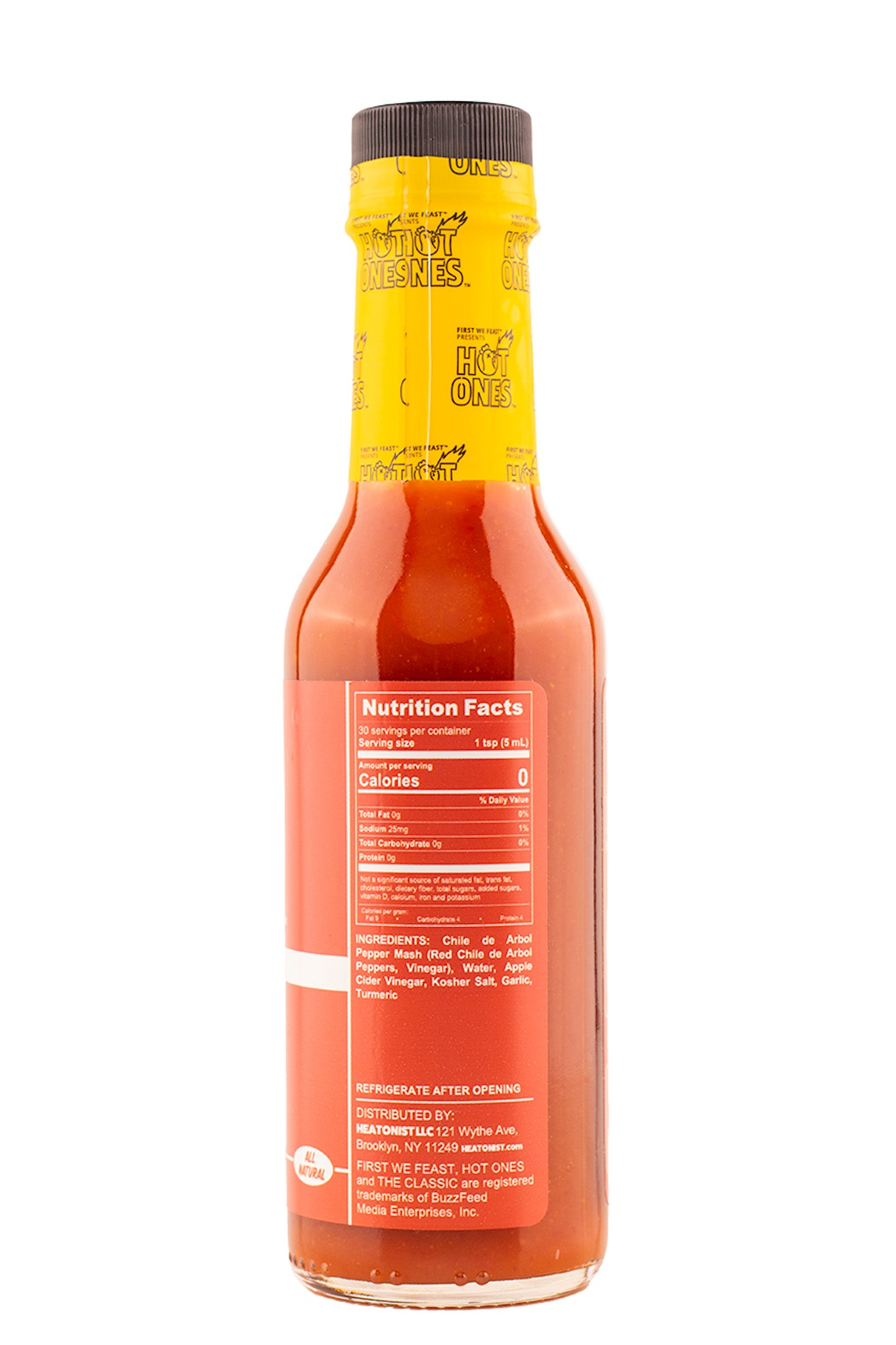 hot-ones-the-classic-sauce-piquante-chile-de-arbol-148-ml image 5