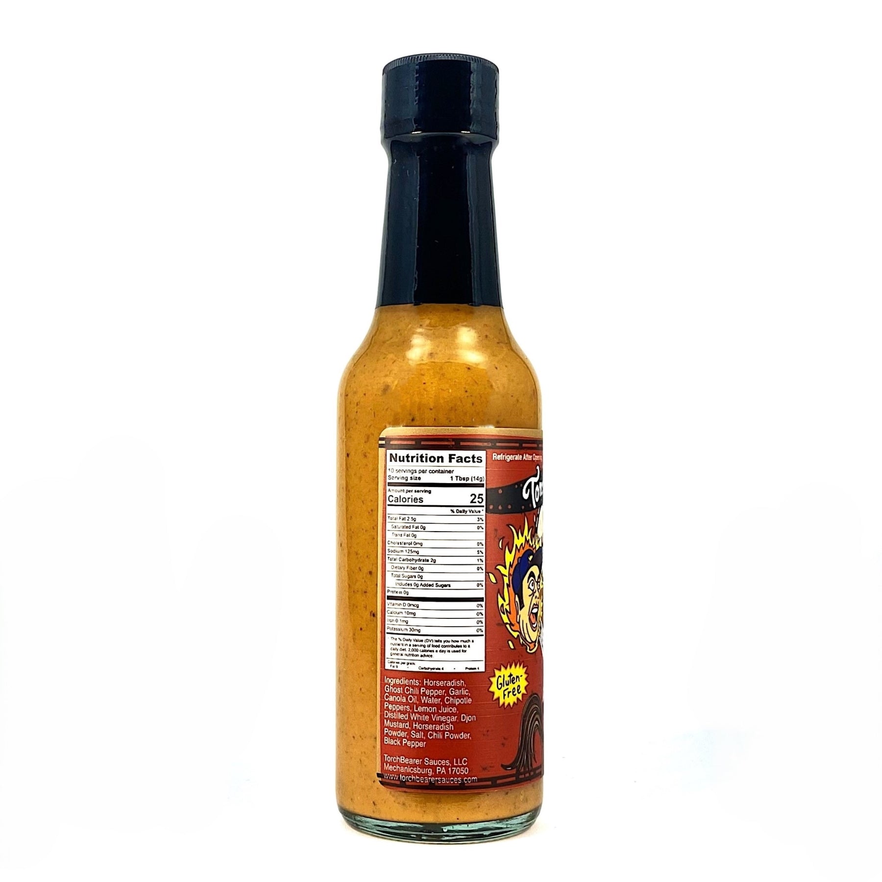 torchbearer-headless-horseradish-sauce-piquante-raifort-ghost-pepper-5oz image 7