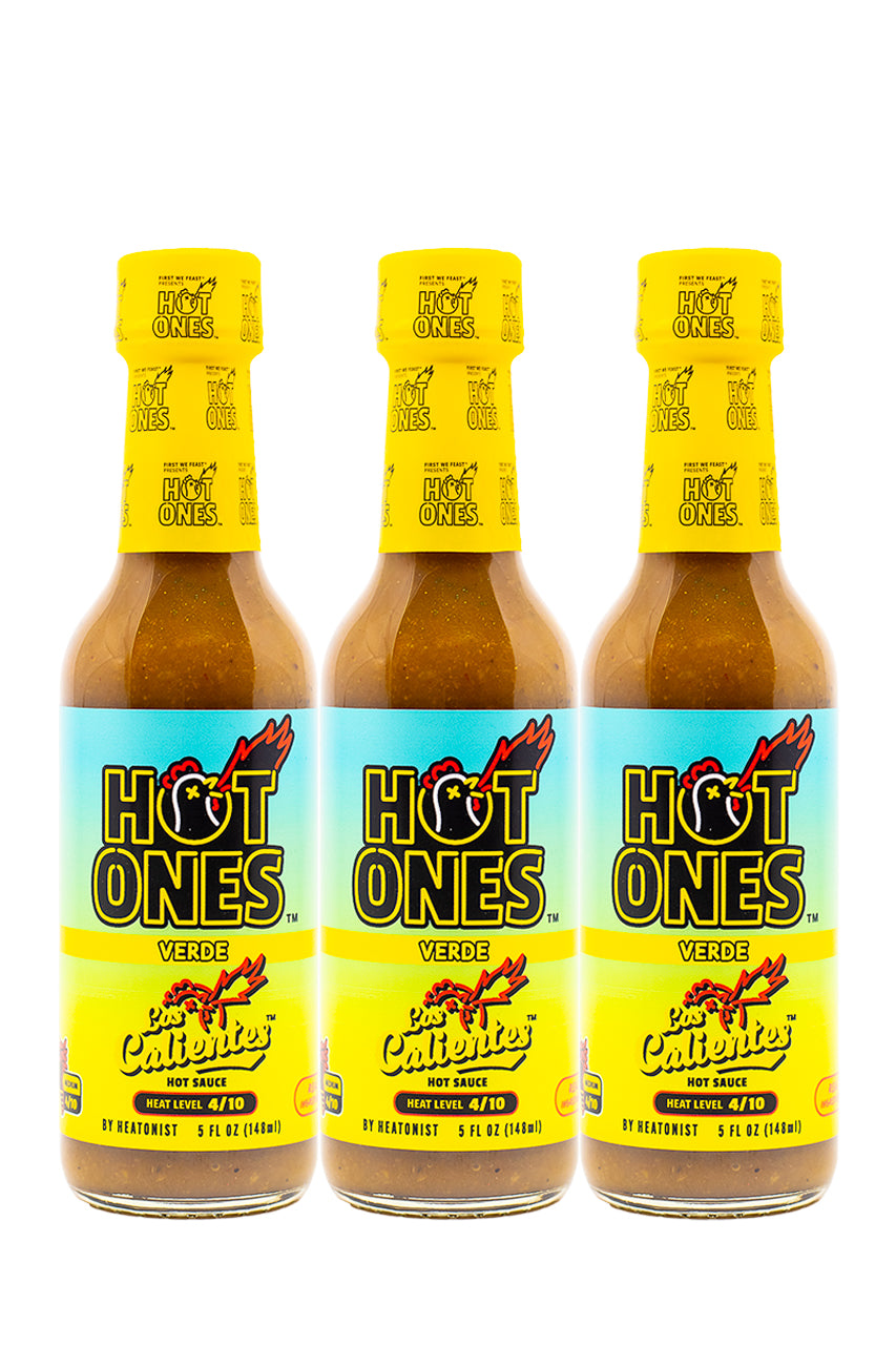 heatonist-los-calientes-verde-sauce-piquante-lot-3 image 2