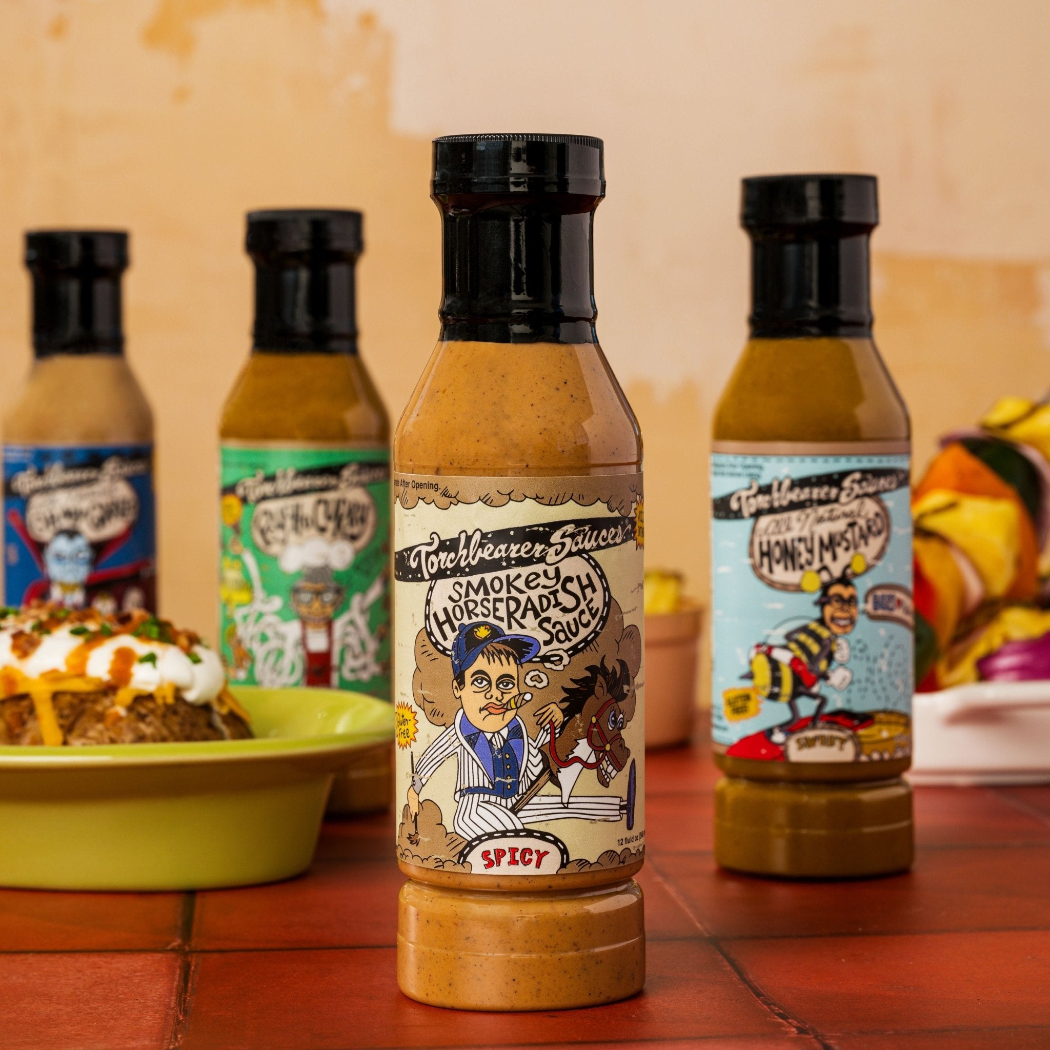 torchbearer-smokey-horseradish-sauce-au-raifort-ail-chipotle-fum-12-oz image 4
