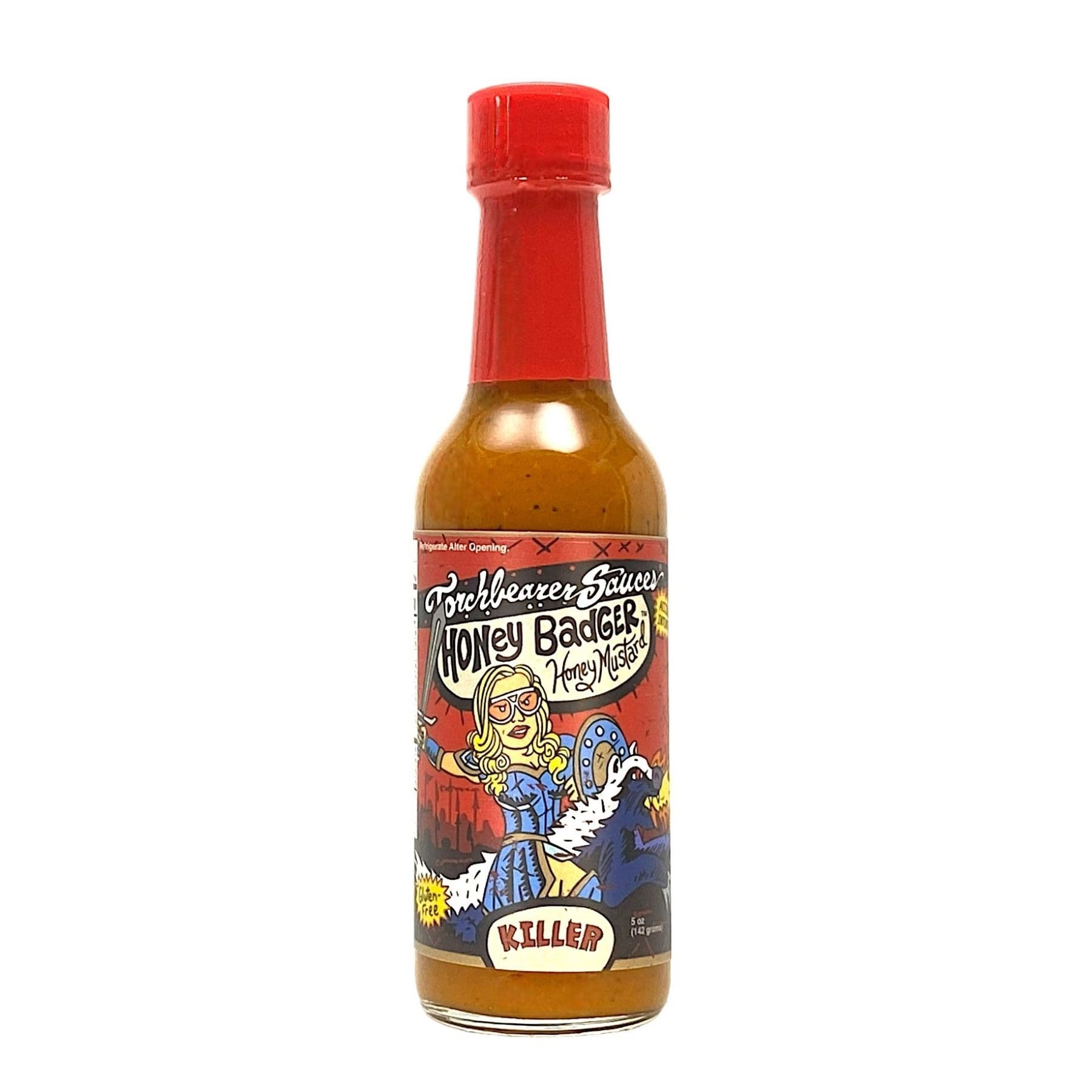 torchbearer-honey-badger-sauce-miel-moutarde-piquante-5-oz image 4