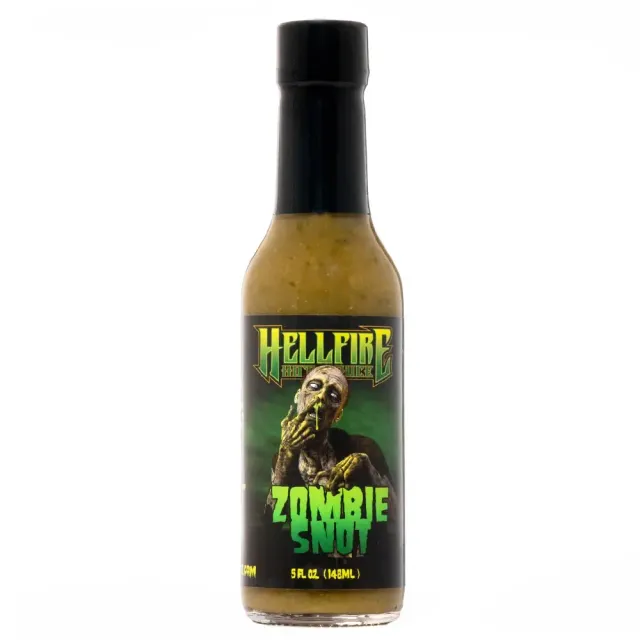 hellfire-zombie-snot-sauce-piquante-ail-coriandre-150-ml image 1
