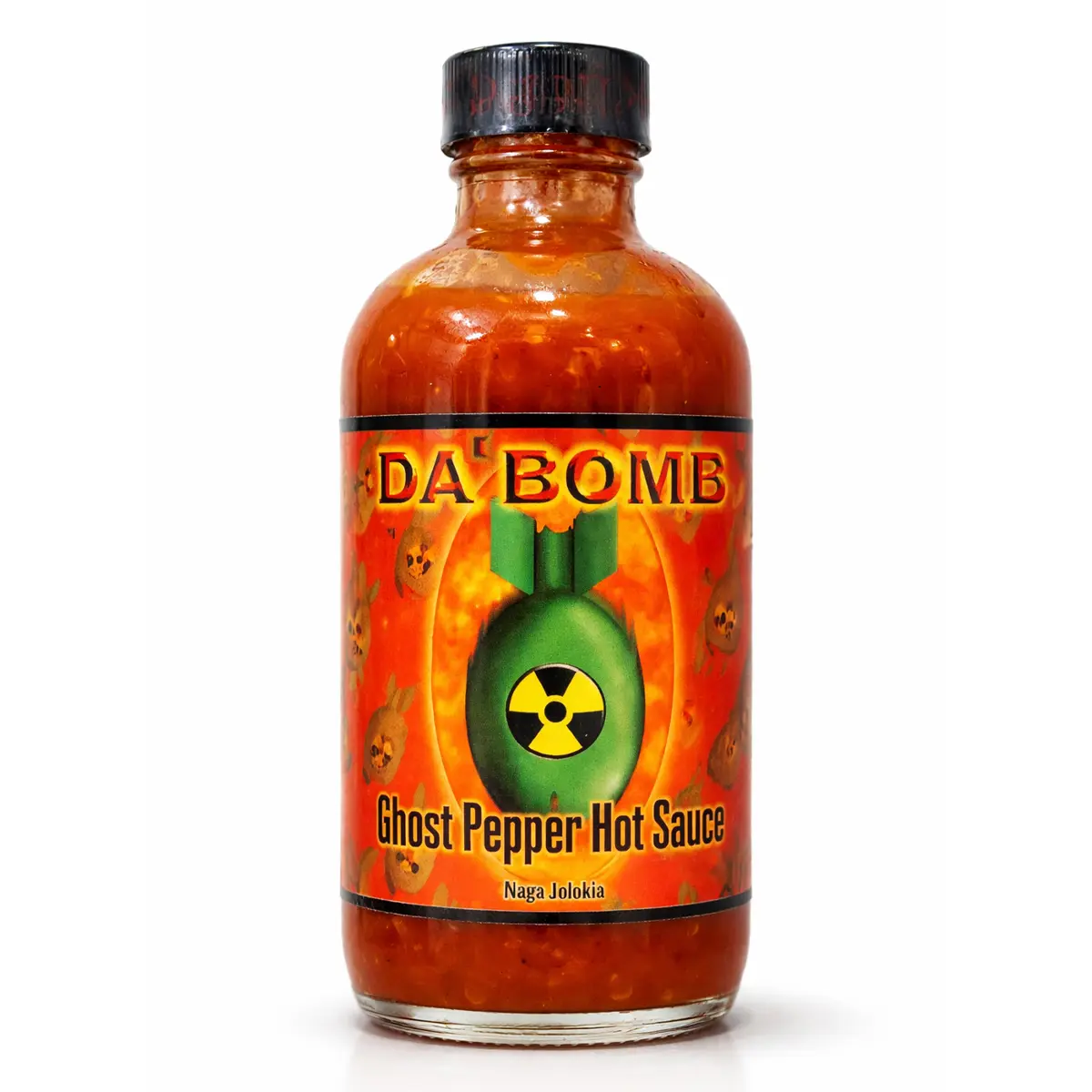 maison-piquante-sauce-da-bomb-ghost-pepper-mangue-120g image 1
