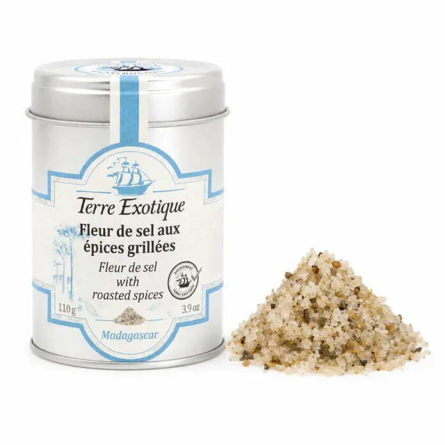 terre-exotique-fleur-de-sel-pices-grill-es-110g image 1