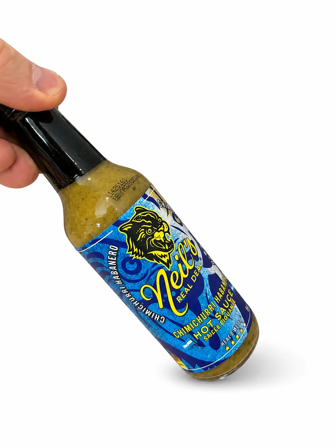 neil-s-real-deal-chimichurri-sauce-habanero-persil-48-000-shu image 2