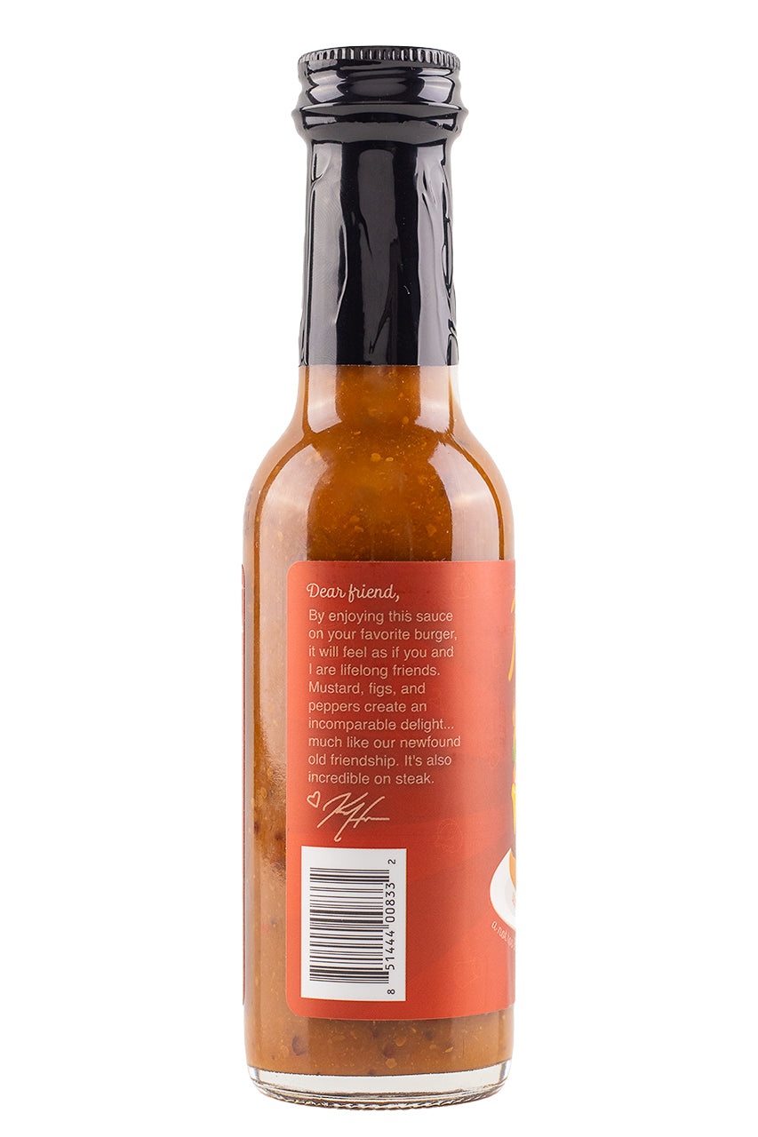 keith-s-burger-sauce-piquante-douce-serrano-jalapeno image 4