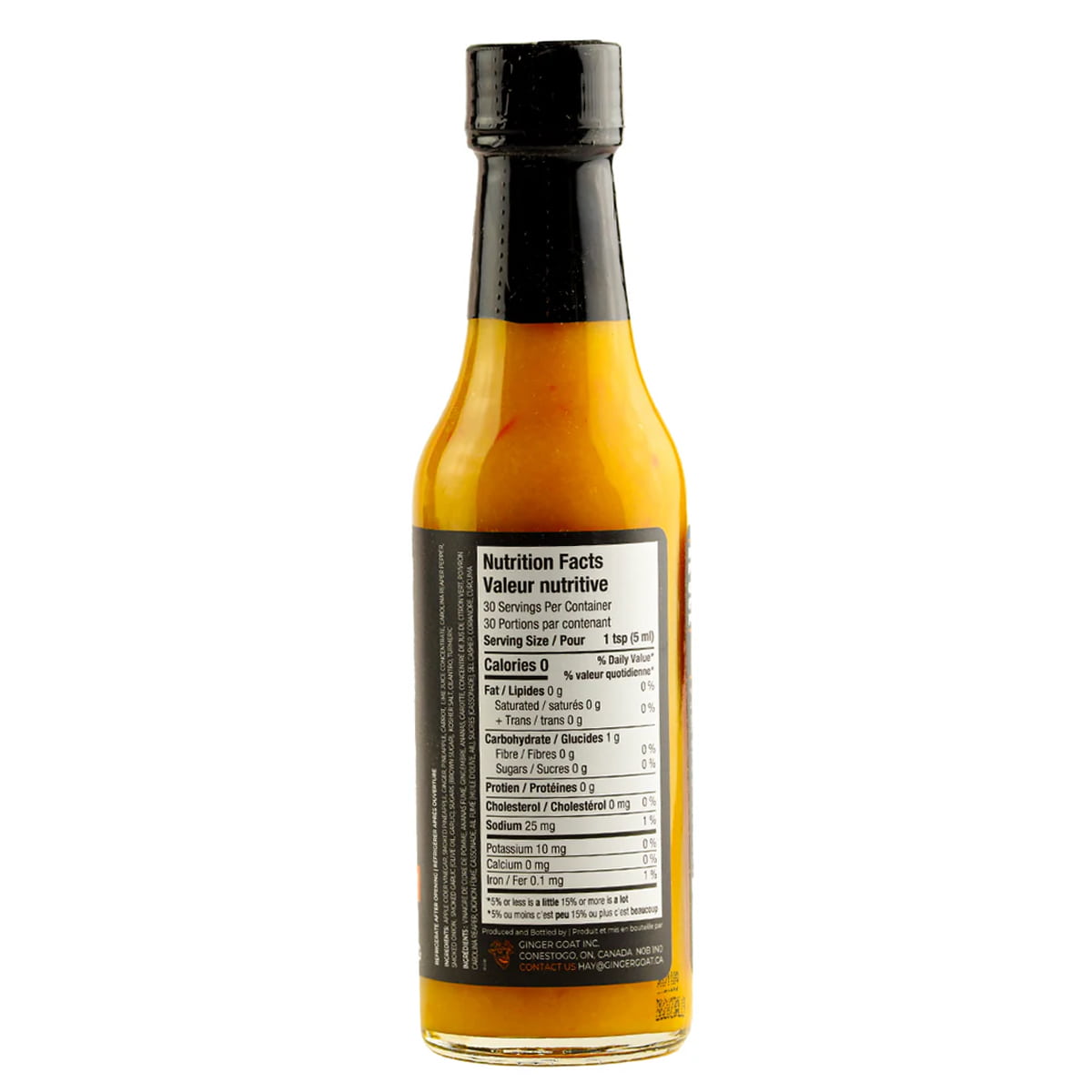 the-original-goat-the-og-sauce-piquante-ananas-gingembre-148-ml image 3