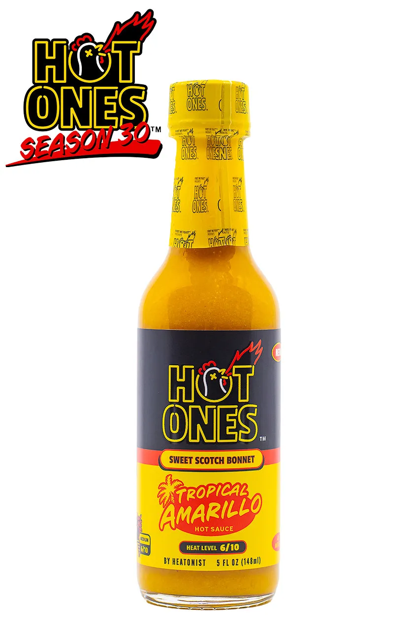 hot-ones-tropical-amarillo-sauce-ananas-mangue-fatali-148-ml image 1