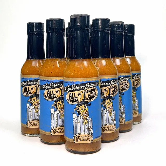 torchbearer-everyday-sauce-piquante-douce-lot-12-l-g-re image 1