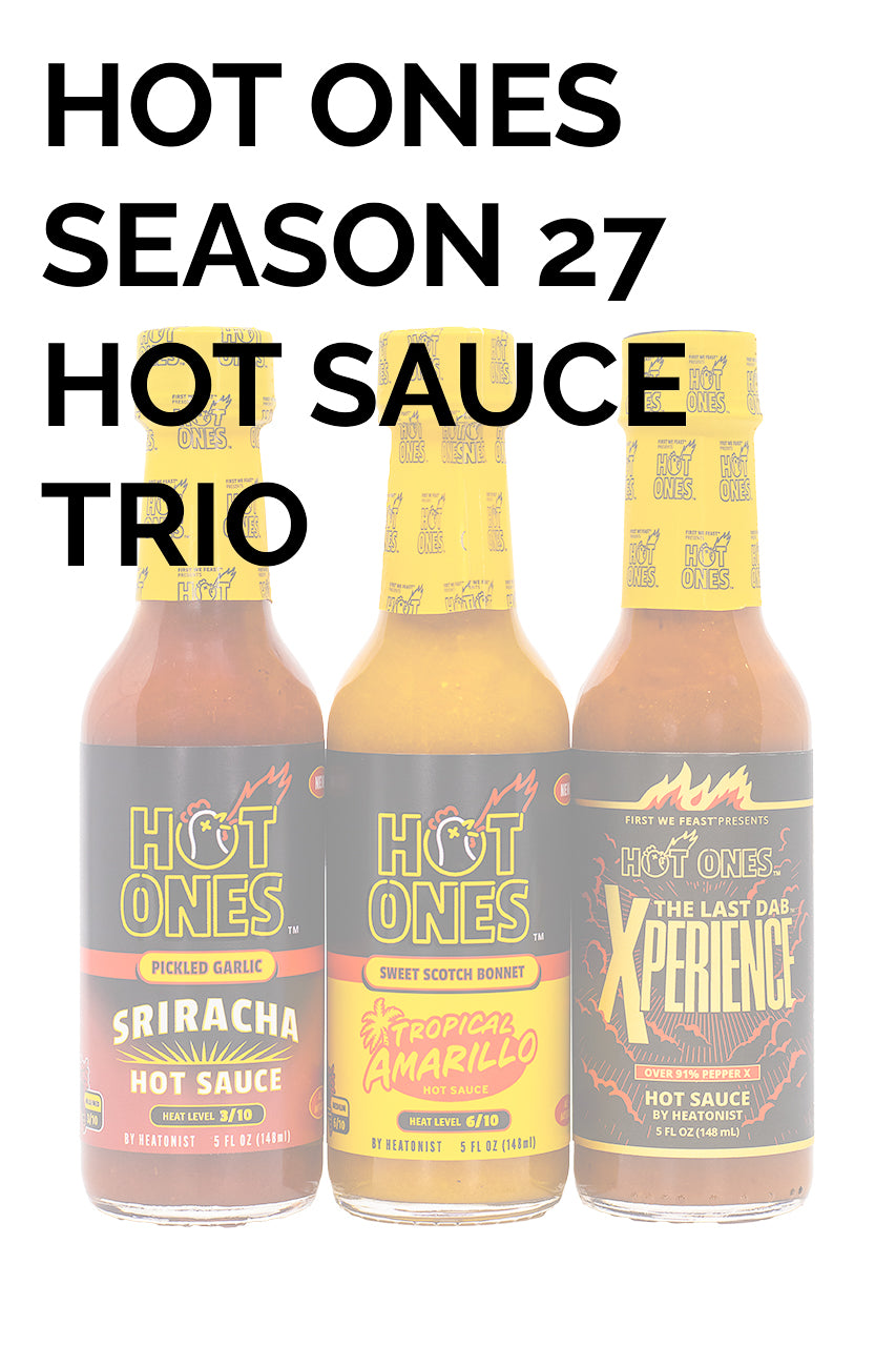 heatonist-hot-ones-trio-pack-season-27-sauce-piquante-3-flacons image 2