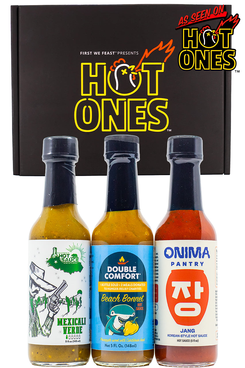 heatonist-hot-ones-warm-up-pack-season-31-coffret-3-sauces image 1