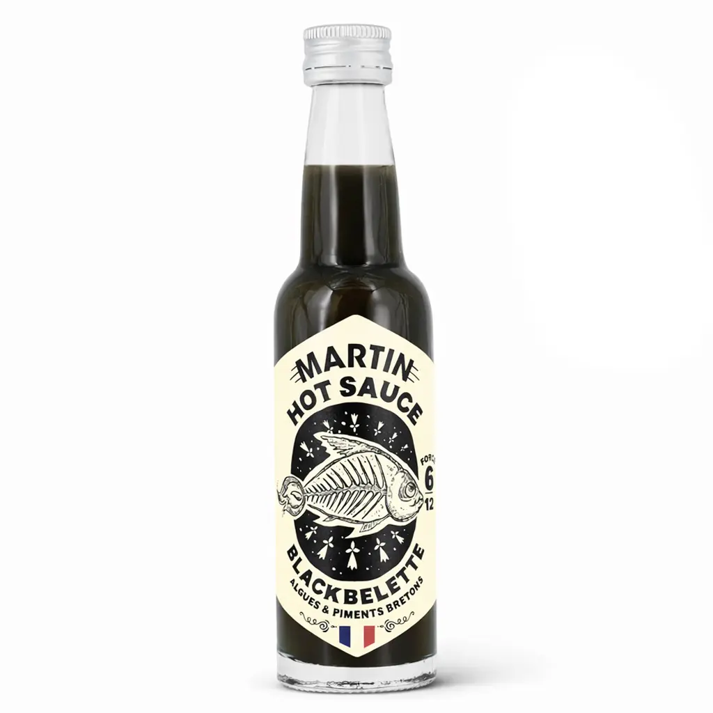 martin-blackbelette-sauce-piquante-100g-algues image 1