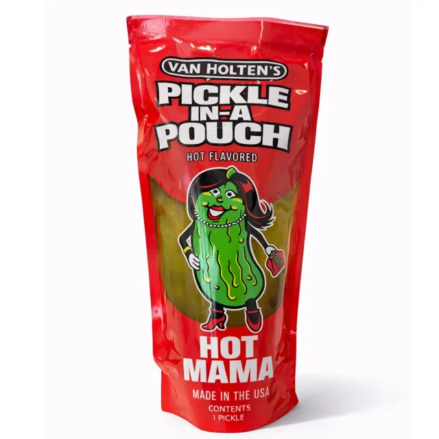 van-holten-s-hot-mama-cornichon-am-ricain-piquant-250-g image 1