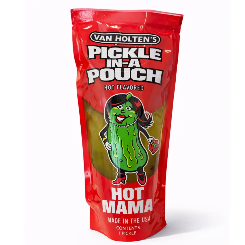 van-holten-s-hot-mama-cornichon-am-ricain-piquant-250-g image 1