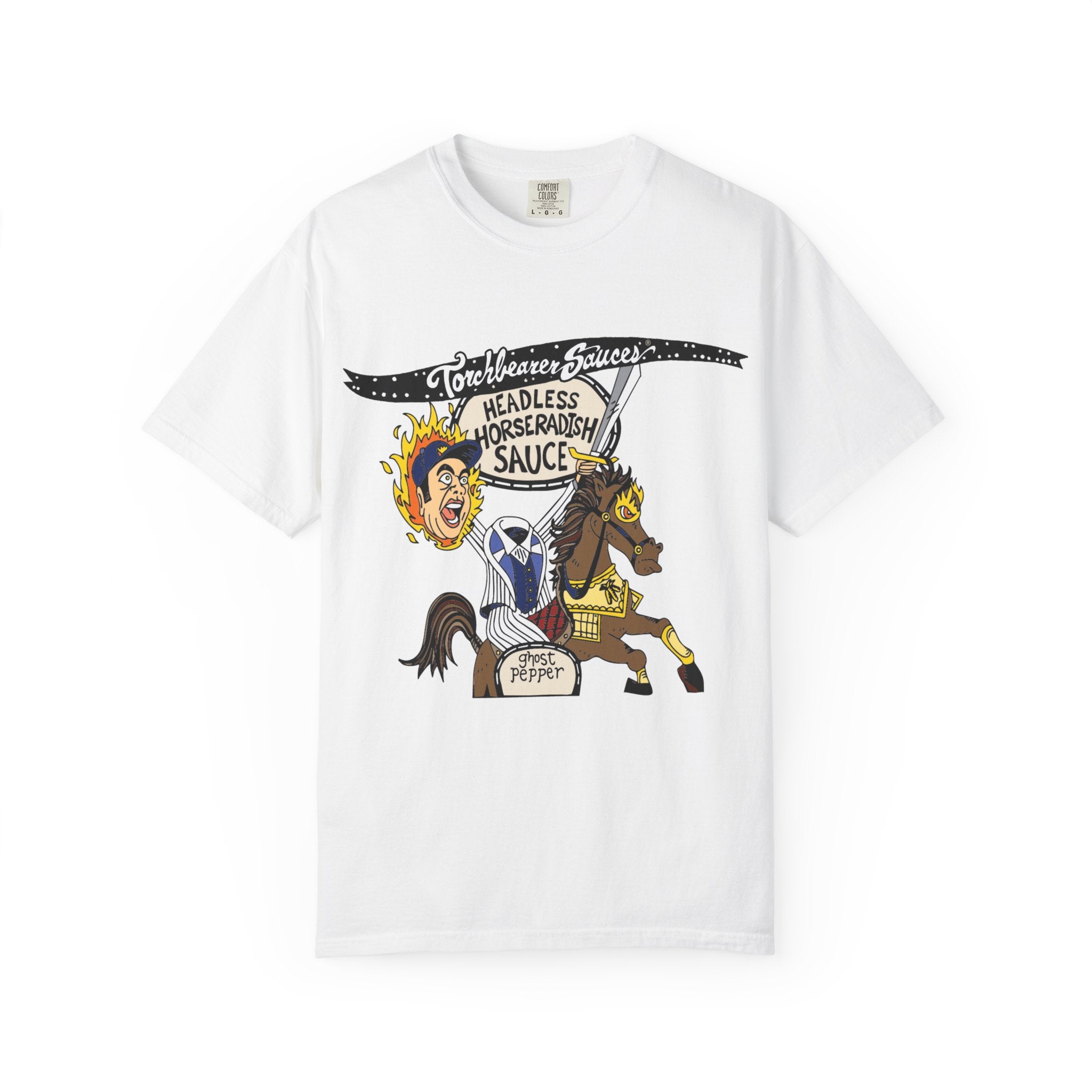 torchbearer-headless-horseradish-t-shirt-coton-rouge image 3