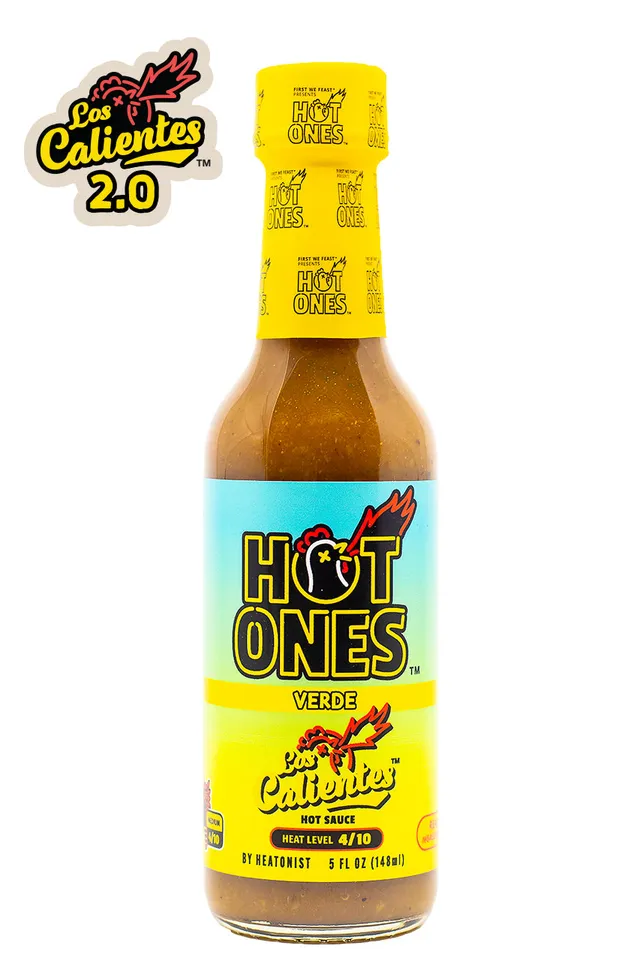 hot-ones-los-calientes-verde-sauce-piquante-serrano-tomatillo image 1