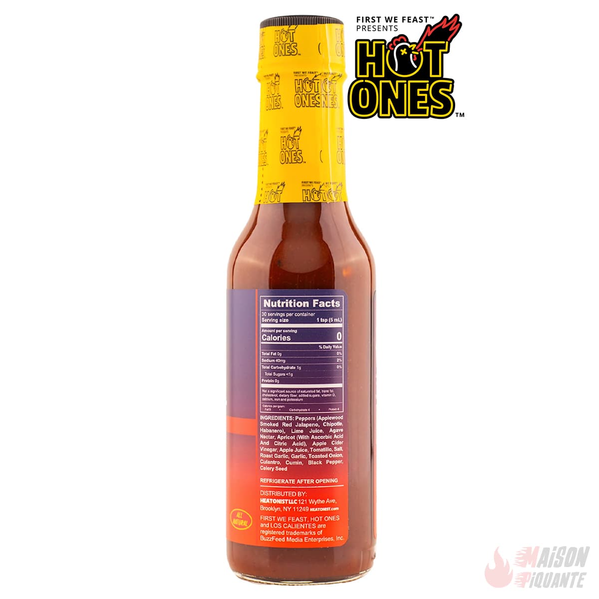 los-calientes-barbacoa-sauce-piquante-abricot-fum-148-ml image 5