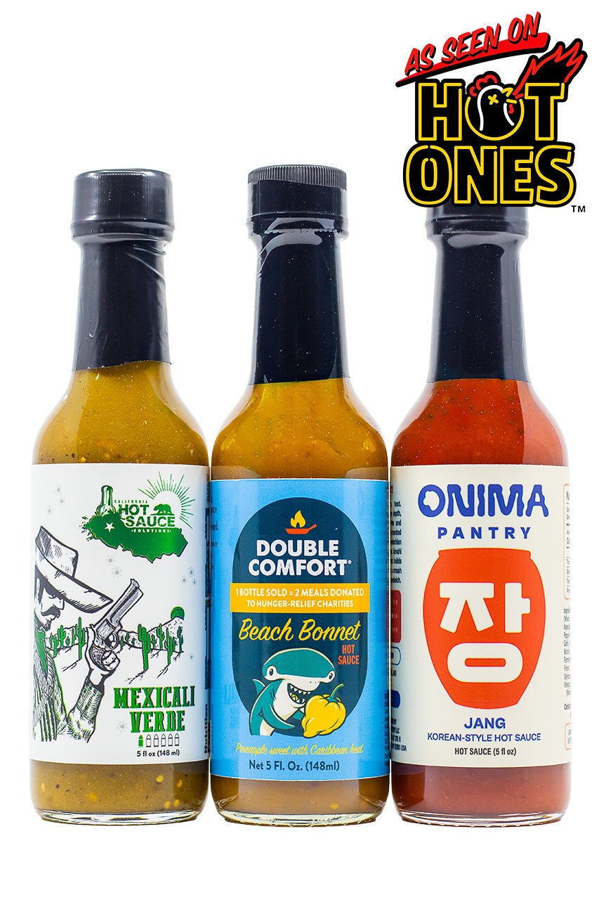 heatonist-hot-ones-warm-up-pack-season-31-coffret-3-sauces image 2