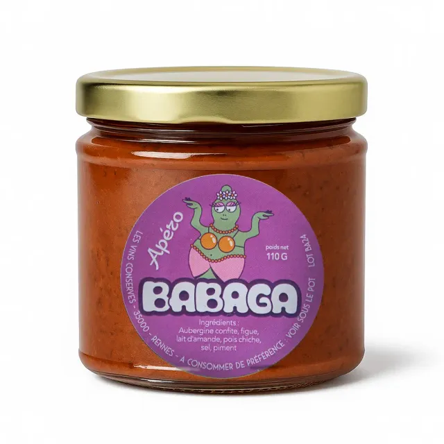 babaga-caviar-breton-tartinade-110g-aubergine-figue image 1