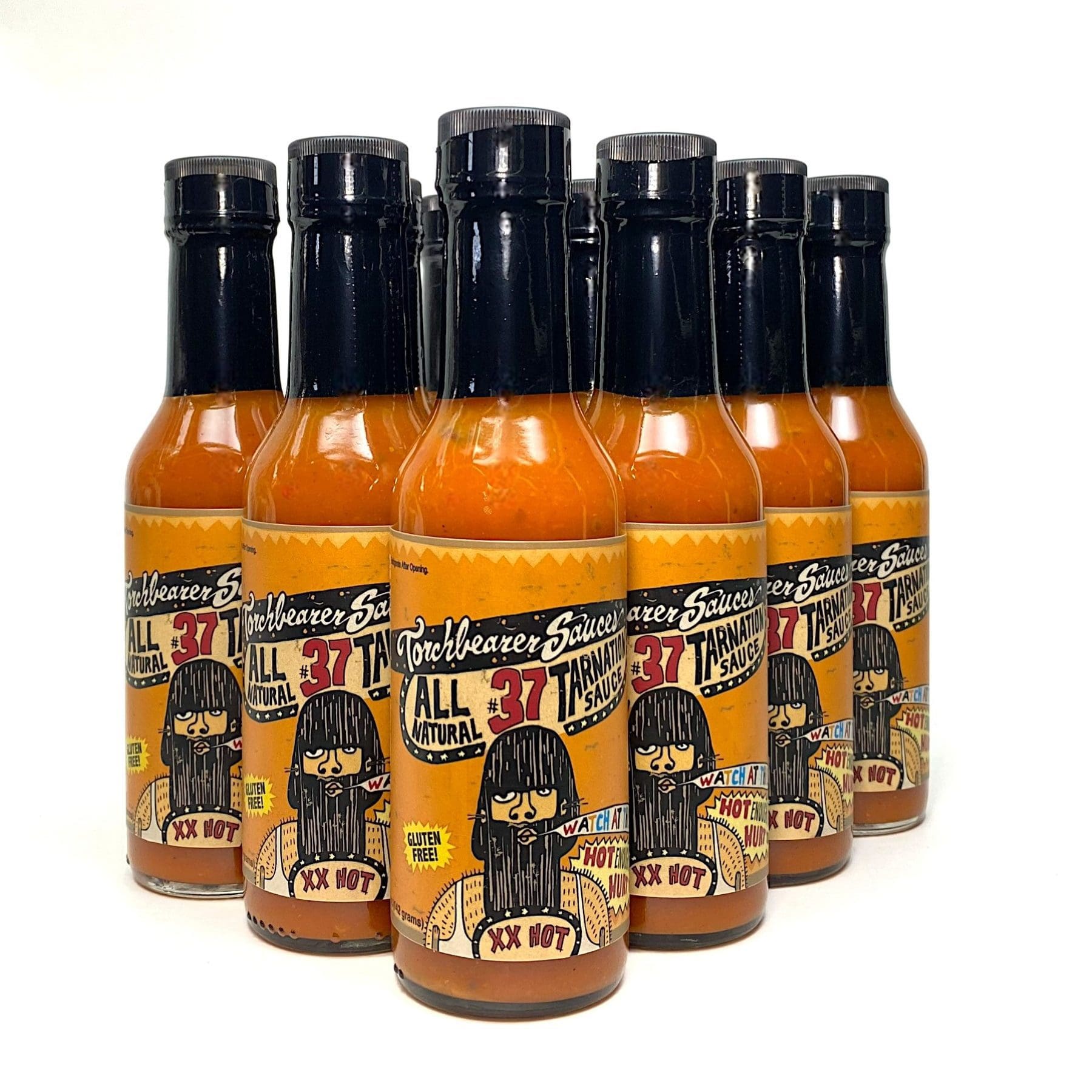 torchbearer-tarnation-sauce-piquante-habanero-lot-de-12 image 1