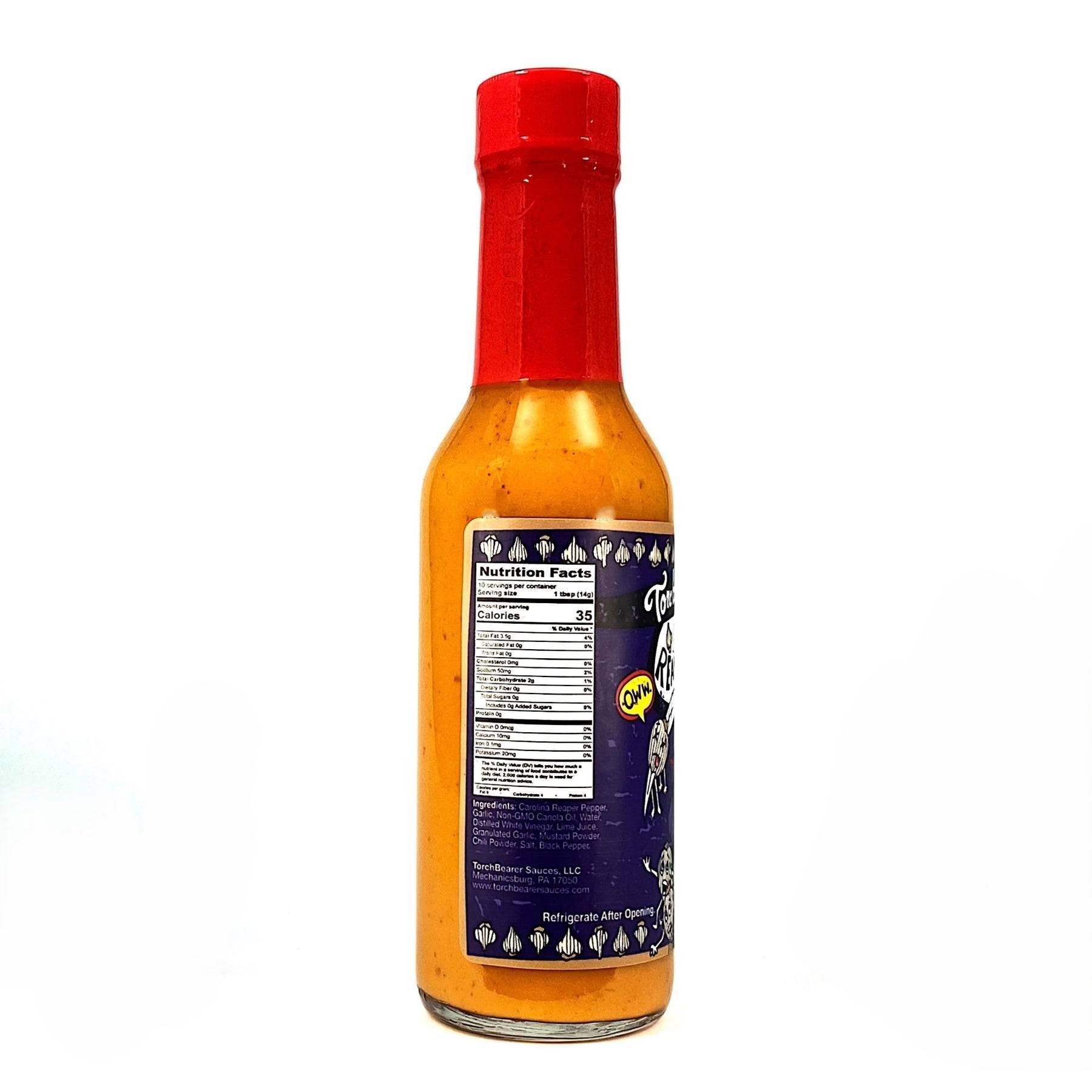 torchbearer-garlic-reaper-sauce-piquante-ail-carolina-reaper image 6