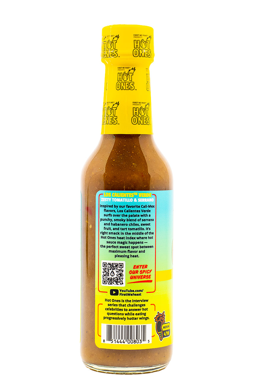 hot-ones-los-calientes-sauce-piquante-verte-148-ml image 5