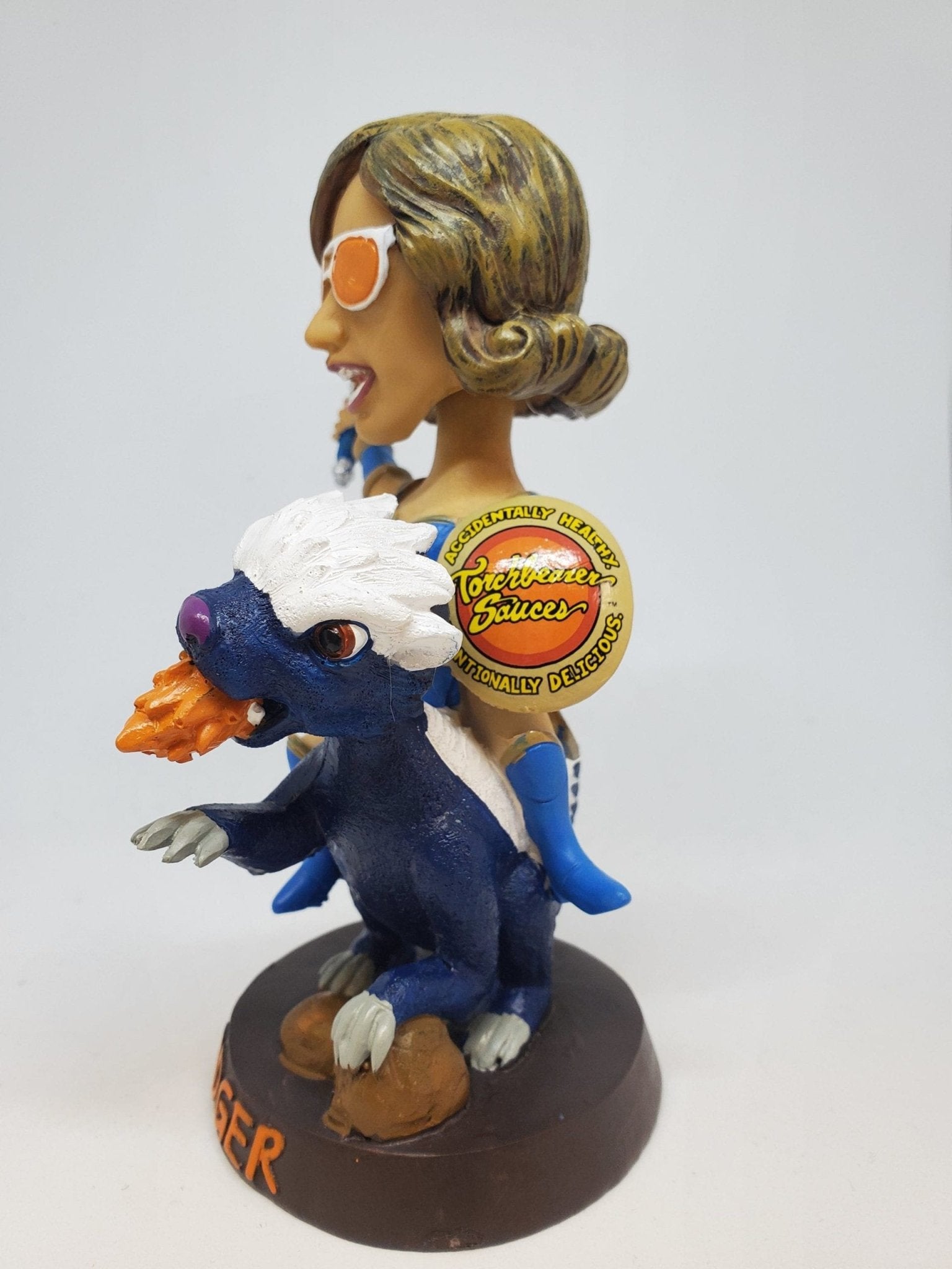 torchbearer-honey-badger-bobblehead-figurine-collection image 3