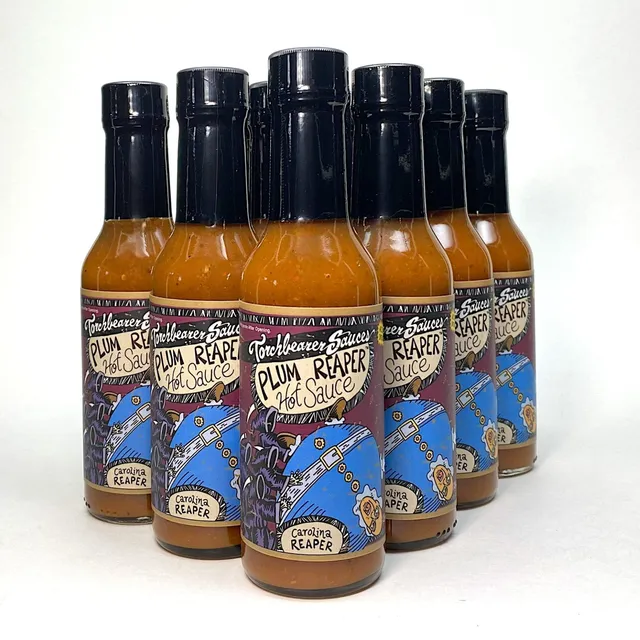 torchbearer-plum-reaper-sauce-prune-carolina-reaper-lot-12 image 1