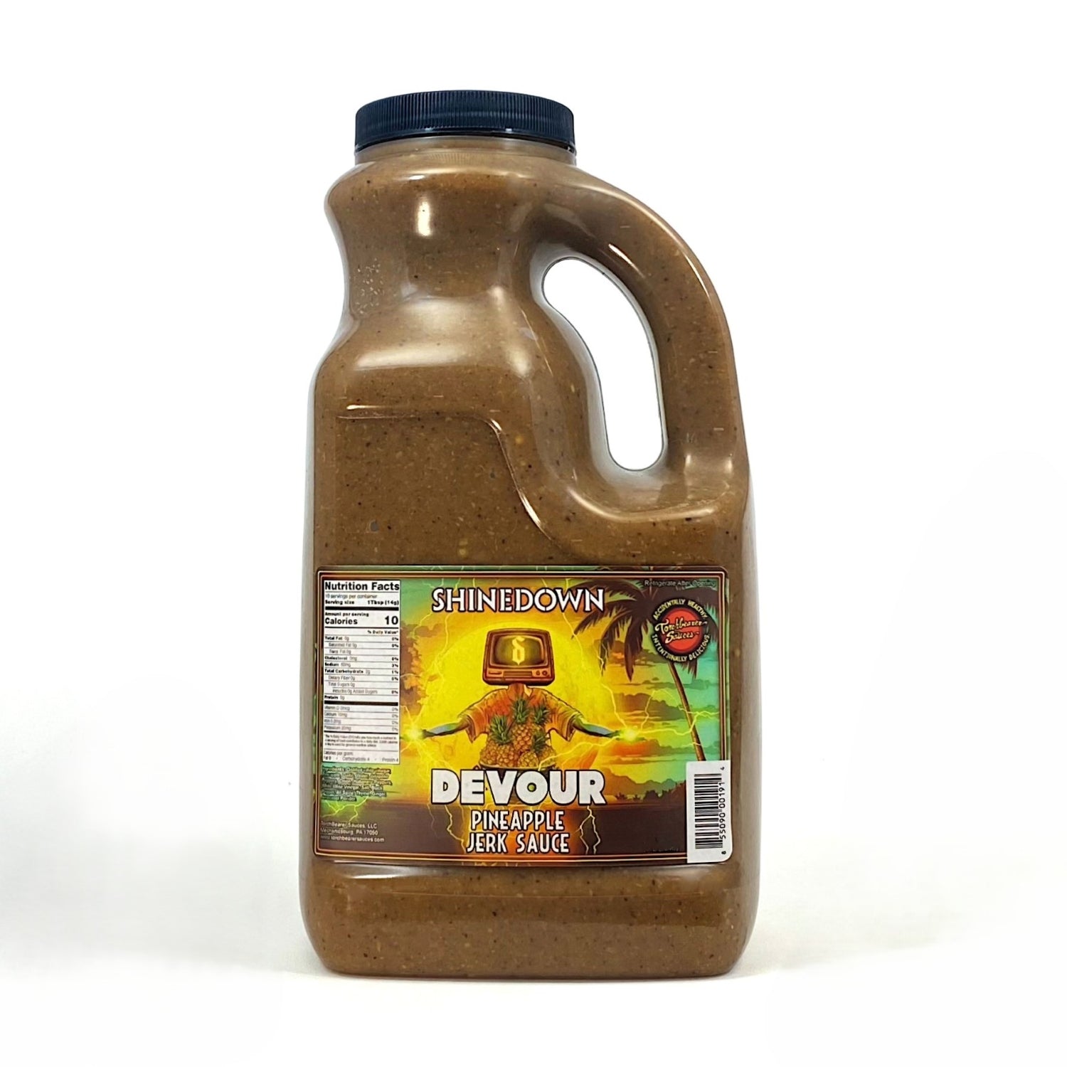 torchbearer-shinedown-sauce-jerk-lot-4-demi-gallons-ananas image 1