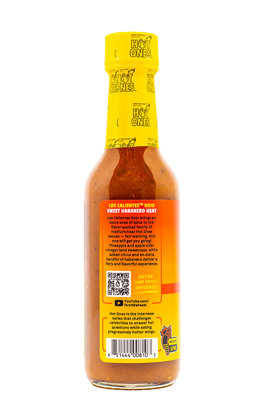 hot-ones-los-calientes-rojo-sauce-piquante-ananas-habanero image 4