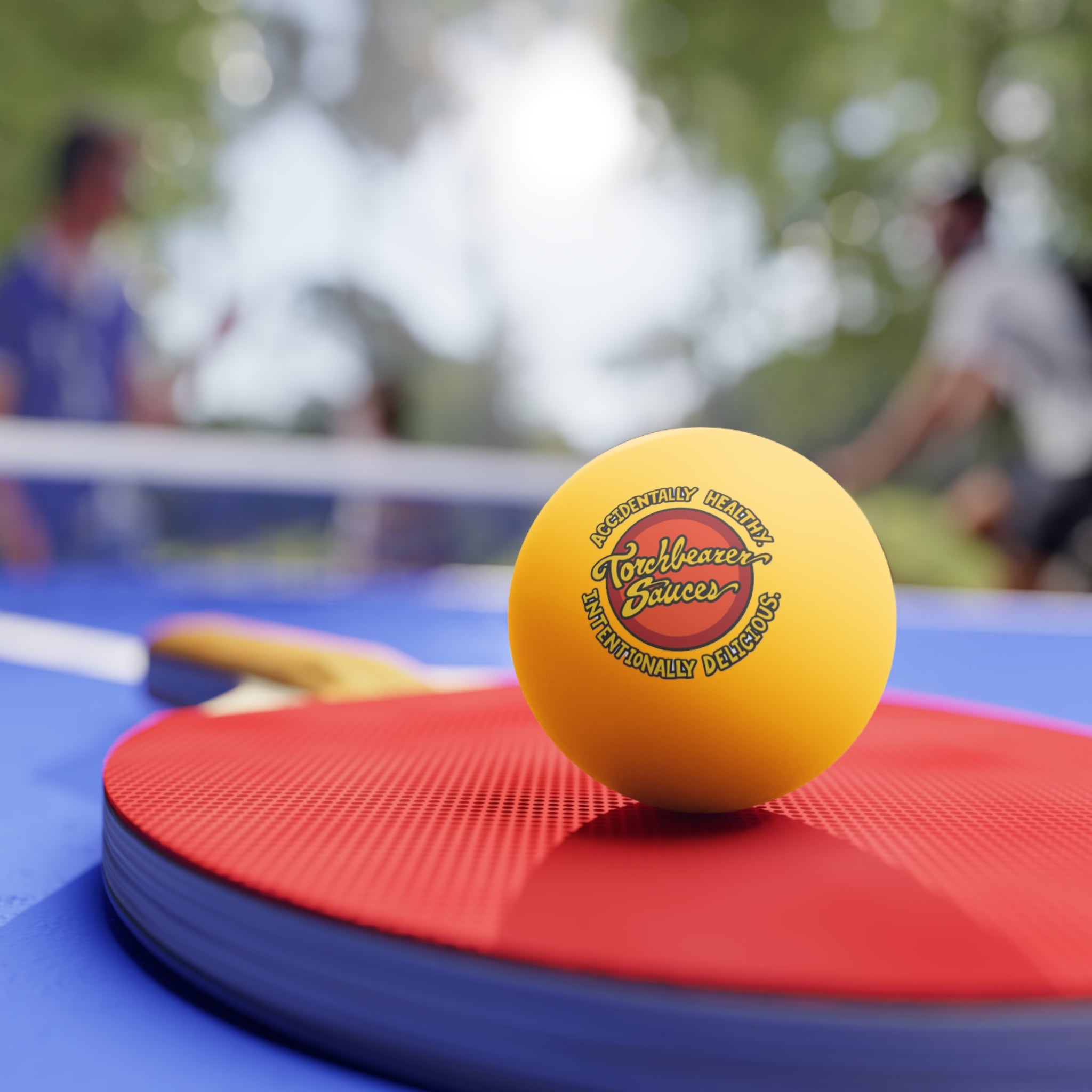 torchbearer-balles-ping-pong-orange-lot-de-6 image 5