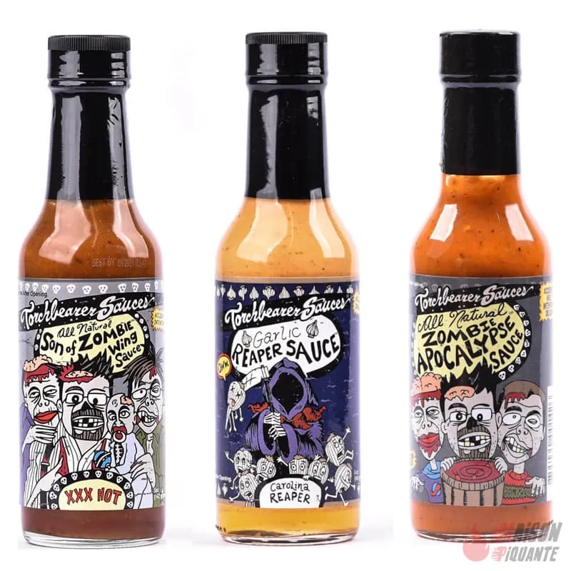 torchbearer-best-seller-coffret-3-sauces-piquantes-3x50-ml image 1