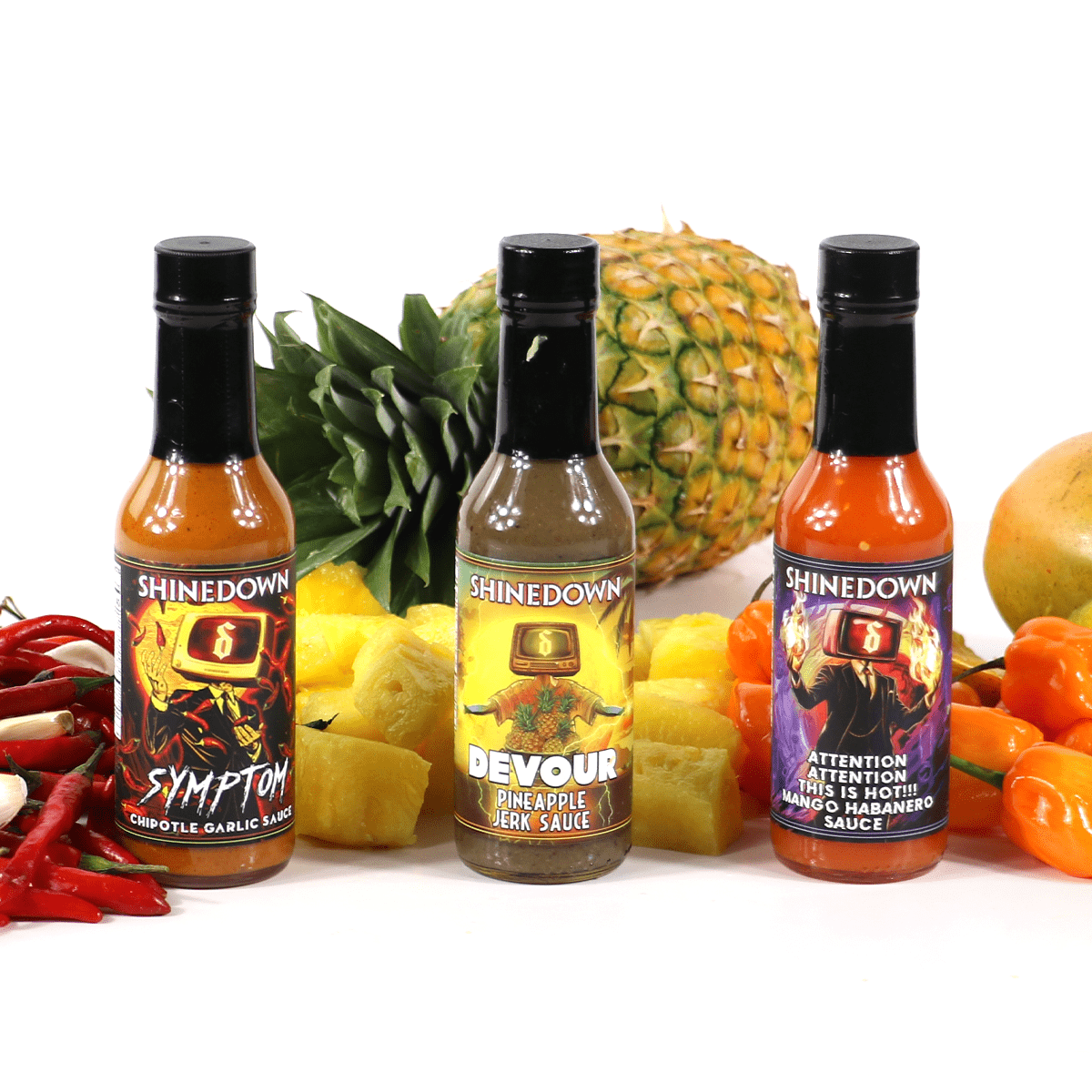 shinedown-taste-of-madness-bundle-3-3-sauces-et-minis-ail-mangue image 4